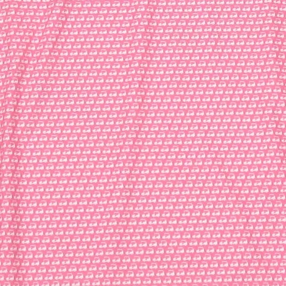 Vineyard Vines Performance Men's Sunset Pink Micro Golf Cart Polo XL - Picture 2 of 2